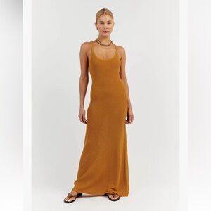 DISSH ASHER MARIGOLD KNIT DRESS US size Large